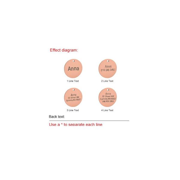 personalized dog id tags custom name id tag for dogs pet dog collar accessories round metal nameplate pet bbylgk 
personalized dog id tags custom name id tag for dogs pet dog collar accessories round metal nameplate pet bbylgk