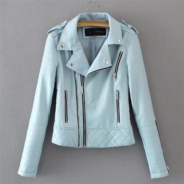 women pu leather jacket coats autumn and winter fashion casual diamond zipper lapel motorcycle shoulder leather jackets coat, Black
women pu leather jacket coats autumn and winter fashion casual diamond zipper lapel motorcycle shoulder leather jackets coat, Black