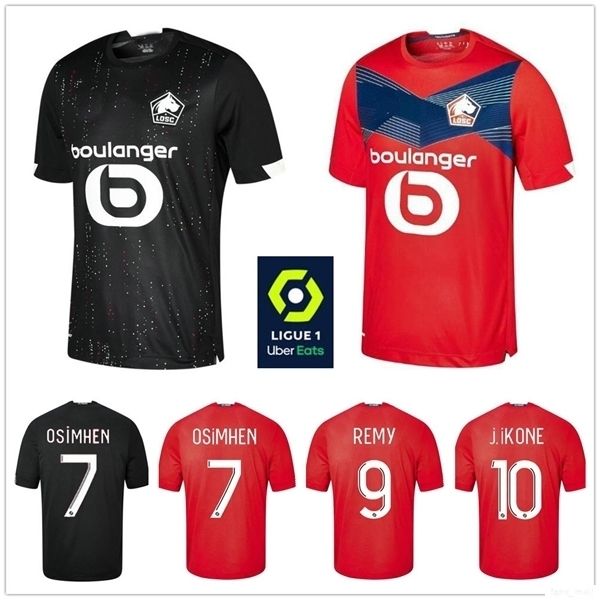 20 21 майо losc лилль футбол джерси 7 osimhen 10 j.ikone 9 remy yazıcı andre r.sanches пользовательские 2020 человек дети красный черный фут, Black;yellow
20 21 майо losc лилль футбол джерси 7 osimhen 10 j.ikone 9 remy yazıcı andre r.sanches пользовательские 2020 человек дети красный черный фут, Black;yellow