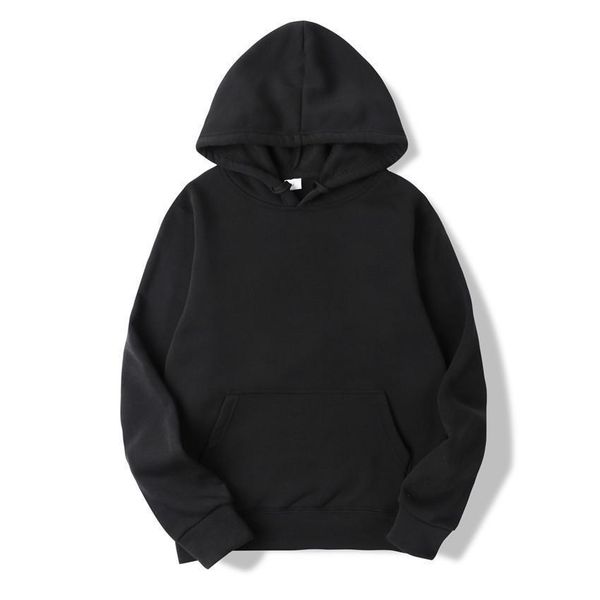men's hoodies cotton 2021 new arrivals fashion solid color hip hop custom hoodie man women sweatshirt hoody, Black
men's hoodies cotton 2021 new arrivals fashion solid color hip hop custom hoodie man women sweatshirt hoody, Black