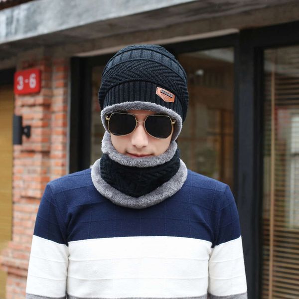 suit plush wool collar winter parent-child men's warm cover knitted cap children's cold proof 067a067aep2j, Red;brown
suit plush wool collar winter parent-child men's warm cover knitted cap children's cold proof 067a067aep2j, Red;brown
