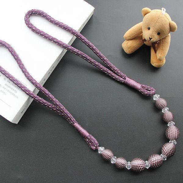 1pc pearl curtain tieback home decorative accessory multicolour bead curtains holdback buckle rope tie back curtain holder strap h sqcoql
1pc pearl curtain tieback home decorative accessory multicolour bead curtains holdback buckle rope tie back curtain holder strap h sqcoql