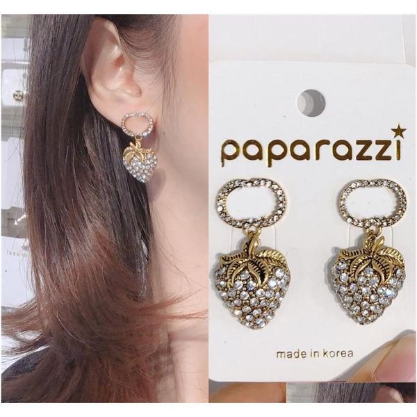 strawberry pendant earrings crystal letters earring stud brand letters designer earrings women brand e jllklh bdesybag, Black
strawberry pendant earrings crystal letters earring stud brand letters designer earrings women brand e jllklh bdesybag, Black