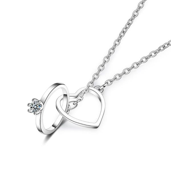chains romantic love cz zircon 925 sterling silver ladies pendant necklace wholesale jewelry for women no fade short chain gift
chains romantic love cz zircon 925 sterling silver ladies pendant necklace wholesale jewelry for women no fade short chain gift