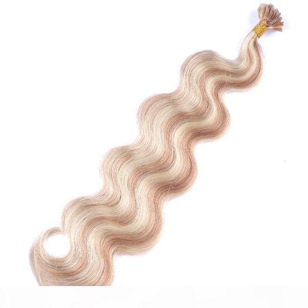 body wave human hair pre-bonded u-tip brazilian virgin hair 8-30inch piano color 27 613# human hair u-tip extensions, Black
body wave human hair pre-bonded u-tip brazilian virgin hair 8-30inch piano color 27 613# human hair u-tip extensions, Black