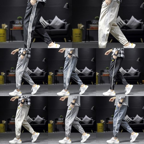 3uabx new 2020 trendy youth men's casual casual regular pants pocket decorative non-ironing popular pants 71uar, Blue
3uabx new 2020 trendy youth men's casual casual regular pants pocket decorative non-ironing popular pants 71uar, Blue