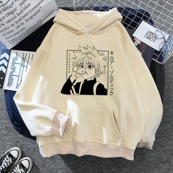 mens hoodies hunter x hunter men women pullovers hoodies sweatshirts killua zoldyck hisoka 90s anime hoody streetwear to c0127, Black
mens hoodies hunter x hunter men women pullovers hoodies sweatshirts killua zoldyck hisoka 90s anime hoody streetwear to c0127, Black