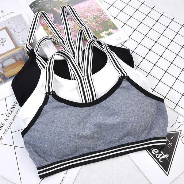 gym clothing women sports bra high elastic cotton solid yoga fitness crop jogging running push up women1, White;black
gym clothing women sports bra high elastic cotton solid yoga fitness crop jogging running push up women1, White;black