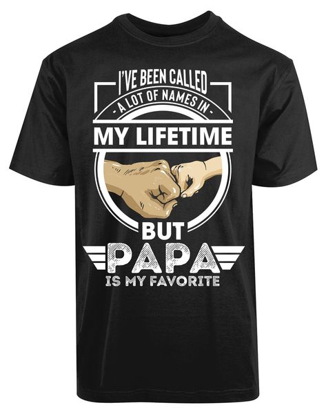 sport i've been called lot of names in lifetime but papa is my favorite 2019 men o neck cotton t-shirt printing
sport i've been called lot of names in lifetime but papa is my favorite 2019 men o neck cotton t-shirt printing