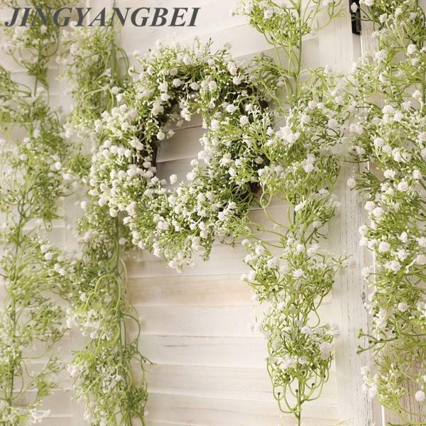 1.8m gypsophila vine / wreath baby breathing artificial flower fake silicone plants party wedding wall flower home decor1
1.8m gypsophila vine / wreath baby breathing artificial flower fake silicone plants party wedding wall flower home decor1