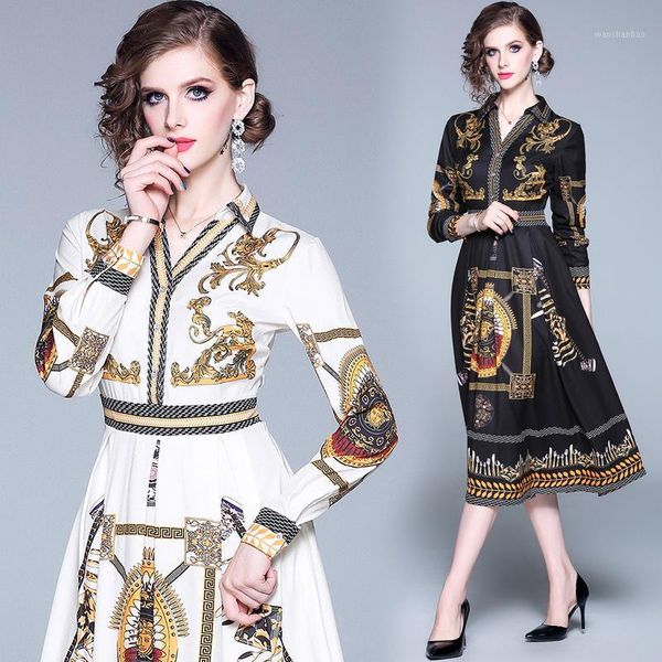 new elegant vintage women print slim tunic midi dress office lady long sleeve dresses party clothing1, Black;gray
new elegant vintage women print slim tunic midi dress office lady long sleeve dresses party clothing1, Black;gray