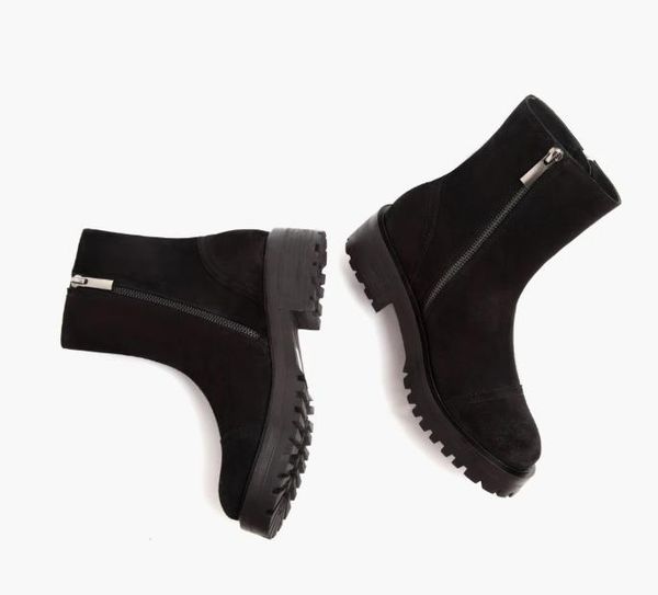women pu ankle boots mid heels lace up shoes woman chaussure zapatos mujer gladiator platform vintage pu leather booties tw108, Black
women pu ankle boots mid heels lace up shoes woman chaussure zapatos mujer gladiator platform vintage pu leather booties tw108, Black