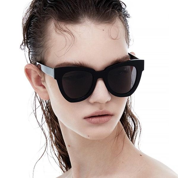 sunglasses 2021 oversized frame women classic brands design square plastic sun glasses fashion vintage uv400, White;black
sunglasses 2021 oversized frame women classic brands design square plastic sun glasses fashion vintage uv400, White;black