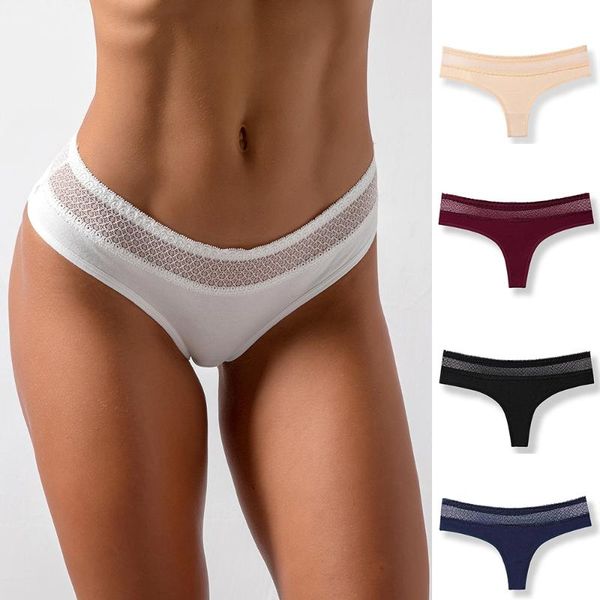 women's panties hollow out underwear seamless lace silk sports briefs low waist underpants lady lingerie s-5xl, Black;pink
women's panties hollow out underwear seamless lace silk sports briefs low waist underpants lady lingerie s-5xl, Black;pink