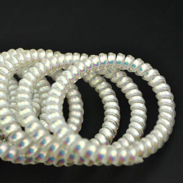 women white colorful rubber rope elastic hairbands spiral hair ties headwear telephone wire line headband q bbywiz
women white colorful rubber rope elastic hairbands spiral hair ties headwear telephone wire line headband q bbywiz