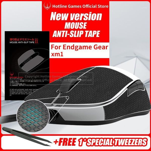 ine games mouse anti-slip tape for endgame gear xm1 mouse sweat resistant pads side anti-slip stickers skates1
ine games mouse anti-slip tape for endgame gear xm1 mouse sweat resistant pads side anti-slip stickers skates1