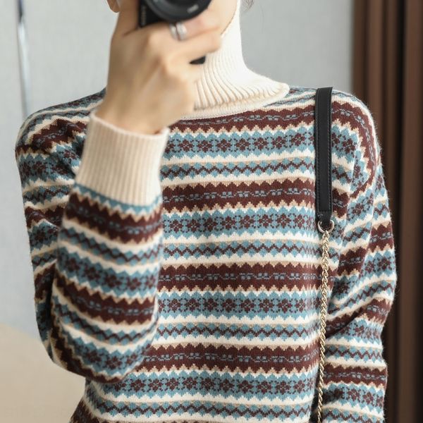 jsz9o shirt autumn winter new lazy wind women's half thick collar loose and high knit sweatersweater sweater bottom runshi 7hcjq, White;black
jsz9o shirt autumn winter new lazy wind women's half thick collar loose and high knit sweatersweater sweater bottom runshi 7hcjq, White;black