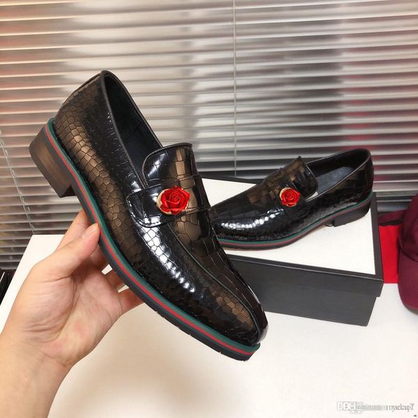 c8 21ss fashion men's loafers patent leather buckle design formal wedding shoes breathable slip on man dress oxfords office shoes 33, Black
c8 21ss fashion men's loafers patent leather buckle design formal wedding shoes breathable slip on man dress oxfords office shoes 33, Black