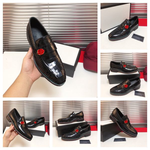 new designers italian oxford shoes for men luxury mens patent leather wedding shoes mens pointed toe dress shoes plus 46 multiple colors, Black
new designers italian oxford shoes for men luxury mens patent leather wedding shoes mens pointed toe dress shoes plus 46 multiple colors, Black