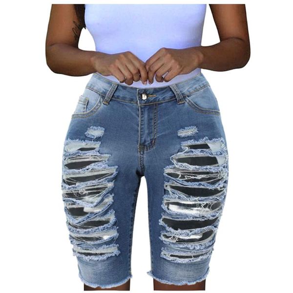 women's jeans women elastic destroyed hole leggings knee length high waist plus size denim pants ripped 2021 female #3, Blue
women's jeans women elastic destroyed hole leggings knee length high waist plus size denim pants ripped 2021 female #3, Blue