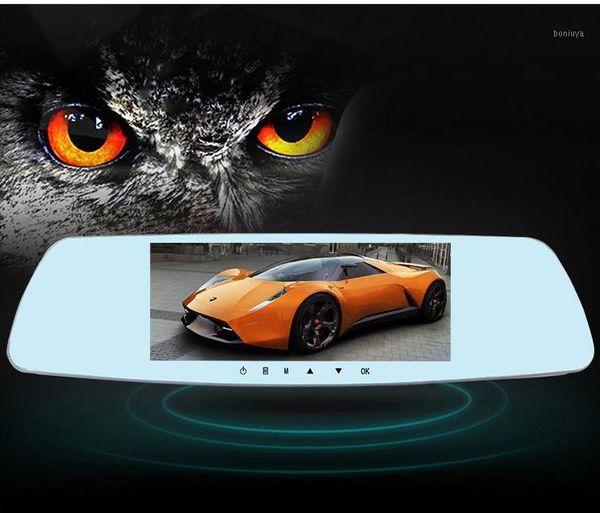 car dvr dvrs hd touch screen 5-inch rearview mirror driving recorder dual lens with reversing image ultra-high-definition starlight night1
car dvr dvrs hd touch screen 5-inch rearview mirror driving recorder dual lens with reversing image ultra-high-definition starlight night1