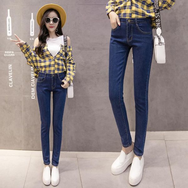 women's jeans 2021 blue women high waist stretch slim trousers fashion pencil denim pants elastic woman plus size 5xl
women's jeans 2021 blue women high waist stretch slim trousers fashion pencil denim pants elastic woman plus size 5xl