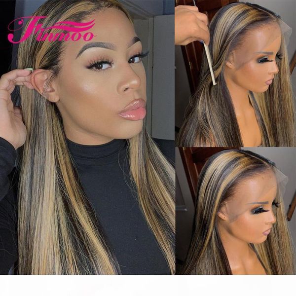 straight highlight ombre lace front human hair wigs 13x3 brazilian remy brown honey blonde wig for women pre plucked 180 density, Black;brown
straight highlight ombre lace front human hair wigs 13x3 brazilian remy brown honey blonde wig for women pre plucked 180 density, Black;brown