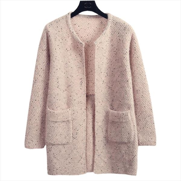 sweater women wool knit cardigan coat new autumn winter fixture color korean female loose jumper clothing vestidos lxj319, White;black
sweater women wool knit cardigan coat new autumn winter fixture color korean female loose jumper clothing vestidos lxj319, White;black