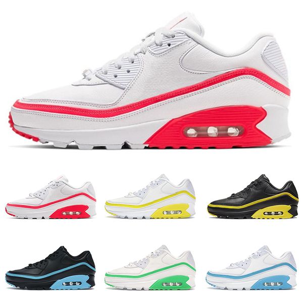 new undefeated 90 white optic yellow running shoes 90s trainers black blue fury white solar red zapatillas hombre sneaker size 40-45, White;red
new undefeated 90 white optic yellow running shoes 90s trainers black blue fury white solar red zapatillas hombre sneaker size 40-45, White;red