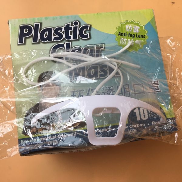 10pcs/lot transparent catering mask anti fog catering food l plastic kitchen restaurant smile mouth masks tattoo supply wmtwsi comb2010
10pcs/lot transparent catering mask anti fog catering food l plastic kitchen restaurant smile mouth masks tattoo supply wmtwsi comb2010