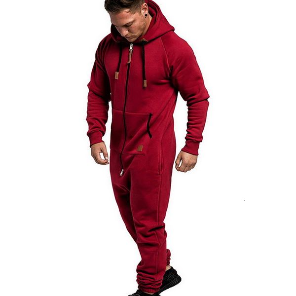 loozykit men pure color splicing hoodie jumpsuit casual print sweatsuit long sleeve zip loose trousers gym running set, Black;blue
loozykit men pure color splicing hoodie jumpsuit casual print sweatsuit long sleeve zip loose trousers gym running set, Black;blue