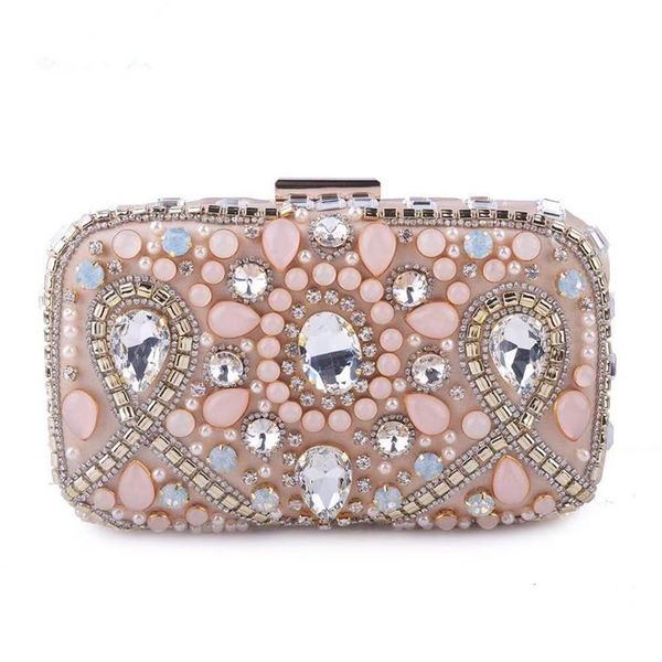 design women evening bags handmade beaded diamonds soft shell design day clutches for wedding/party/dinner purse
design women evening bags handmade beaded diamonds soft shell design day clutches for wedding/party/dinner purse
