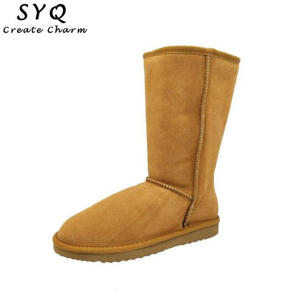 высокое качество марка snow boots женщины моды из натуральной кожи австралия классические женские высокого ботинка зимы женщин снегоступы бо, Black
высокое качество марка snow boots женщины моды из натуральной кожи австралия классические женские высокого ботинка зимы женщин снегоступы бо, Black