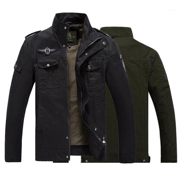 men's jackets wholesale- fleece winter mens army soldier jacket washing cotton one male fur 6xl autumn wa1991, Black;brown
men's jackets wholesale- fleece winter mens army soldier jacket washing cotton one male fur 6xl autumn wa1991, Black;brown