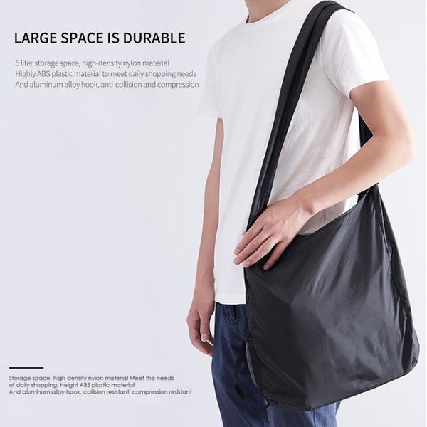 creative fashion gift rotating tape measure folding shopping bag portable large nylon environmental protection bag1
creative fashion gift rotating tape measure folding shopping bag portable large nylon environmental protection bag1