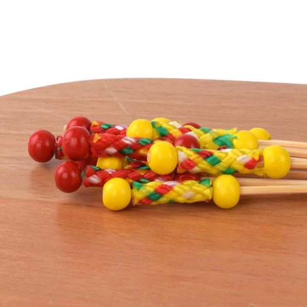 xunzhe 100шт мешок 12см дважды бисера бамбуковые фрукты вилка овощной фрукты закуска десерт коктейль единовременного вилы jllmvs mx_home
xunzhe 100шт мешок 12см дважды бисера бамбуковые фрукты вилка овощной фрукты закуска десерт коктейль единовременного вилы jllmvs mx_home