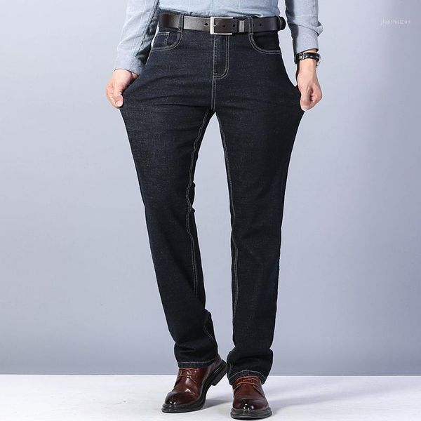 autumn men slim fit straight jeans male business high waist cropped leggings long pants fashion loose elasticity denim trousers1, Blue
autumn men slim fit straight jeans male business high waist cropped leggings long pants fashion loose elasticity denim trousers1, Blue