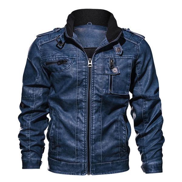 big size 6xl 7xl men's pu jacket leather coat autumn slim fit faux leather motorcycle jackets male coats leather jacket coat men 201026, Black
big size 6xl 7xl men's pu jacket leather coat autumn slim fit faux leather motorcycle jackets male coats leather jacket coat men 201026, Black