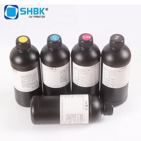 ink refill kits shbk uv soft ink, flexible 500ml, flatbed printer, cylindrical object printer suitable for leather, tpu, rubber.1
ink refill kits shbk uv soft ink, flexible 500ml, flatbed printer, cylindrical object printer suitable for leather, tpu, rubber.1
