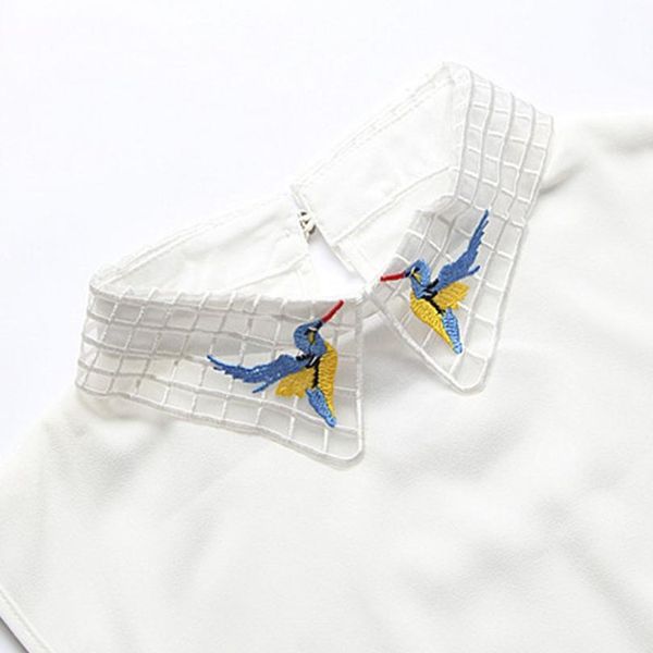 women pure color butterfly printing lapel choker necklace shirt fake false collar 2018 new wo jllxpm, Blue;red
women pure color butterfly printing lapel choker necklace shirt fake false collar 2018 new wo jllxpm, Blue;red