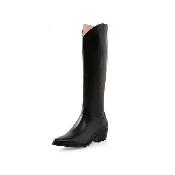 2021 new arrival fashion knee high heels to ladies winter shoes solid women's boots 6f5v, Black
2021 new arrival fashion knee high heels to ladies winter shoes solid women's boots 6f5v, Black