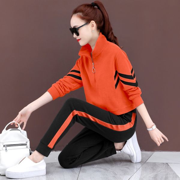 casual suit women's casual two- two-piece suit 2020 spring women's clothing foreign style korean loose belly covering sweater smal, Gray
casual suit women's casual two- two-piece suit 2020 spring women's clothing foreign style korean loose belly covering sweater smal, Gray