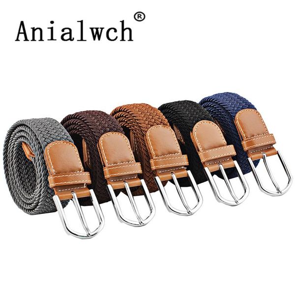 105*3.3cm fashion woman casual stretch woven belt women's canvas elastic belts for women jeans elastique modeling belt j2, Black;brown
105*3.3cm fashion woman casual stretch woven belt women's canvas elastic belts for women jeans elastique modeling belt j2, Black;brown