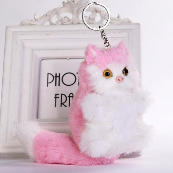 keychains fashion cute fur for women men plush pendant car keyring holder charm key chains bag gift jewelry accessories, Silver
keychains fashion cute fur for women men plush pendant car keyring holder charm key chains bag gift jewelry accessories, Silver
