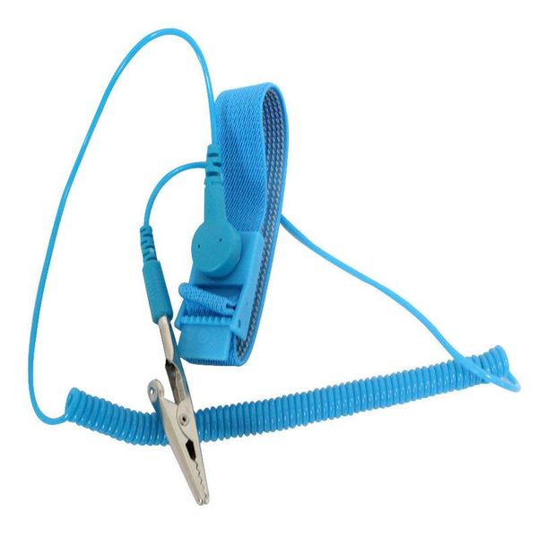 adjustable anti static bracelet electrostatic esd discharge cable reusable wrist band strap hand with grounding wire
adjustable anti static bracelet electrostatic esd discharge cable reusable wrist band strap hand with grounding wire