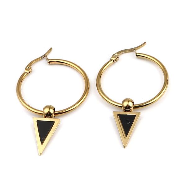 hoop & huggie stainless steel acrylic earrings gold color black /red circle ring triangle 1 pair, Golden;silver
hoop & huggie stainless steel acrylic earrings gold color black /red circle ring triangle 1 pair, Golden;silver
