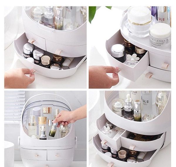 2019 multi-functional plastic makeup box jewelry box cosmetic storage organizers with drawer desk sund bbykxx lg2010
2019 multi-functional plastic makeup box jewelry box cosmetic storage organizers with drawer desk sund bbykxx lg2010