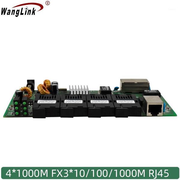 fiber optic equipment wanglink gigabit ethernet switch optical industrial grade 4 1.25g port 3 rj45 10/100/1000m pcb board1
fiber optic equipment wanglink gigabit ethernet switch optical industrial grade 4 1.25g port 3 rj45 10/100/1000m pcb board1