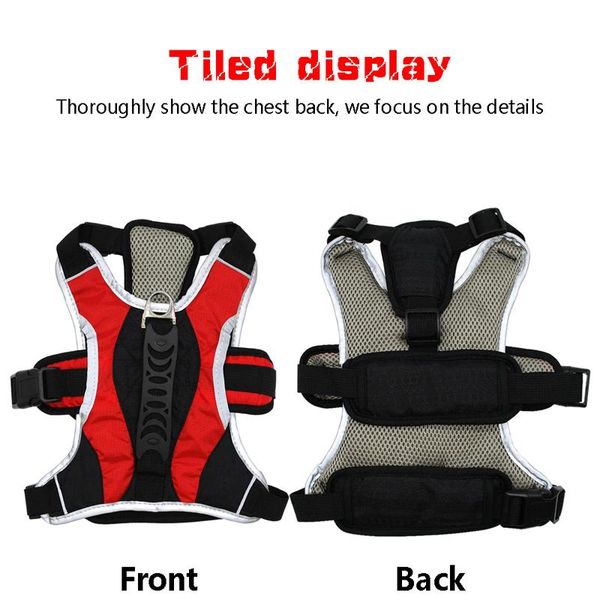 reflective nylon large dog k9 harness mesh padded dog training vest adjustable with lift handle for labrador golden r sqcslt
reflective nylon large dog k9 harness mesh padded dog training vest adjustable with lift handle for labrador golden r sqcslt