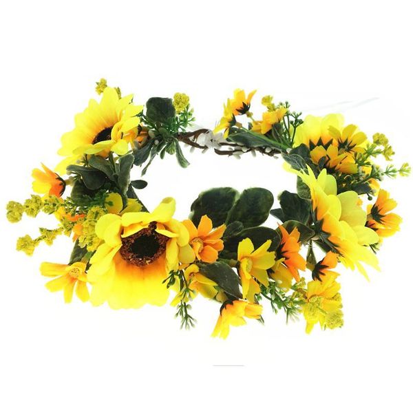 daisy flower girl's headwear women hair accessories sun flower wreath crown headband hat decoration adjustable floral qylqvs
daisy flower girl's headwear women hair accessories sun flower wreath crown headband hat decoration adjustable floral qylqvs